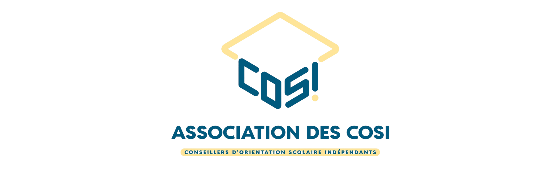 Logo officiel de l'Association des COSI avec fond transparent
