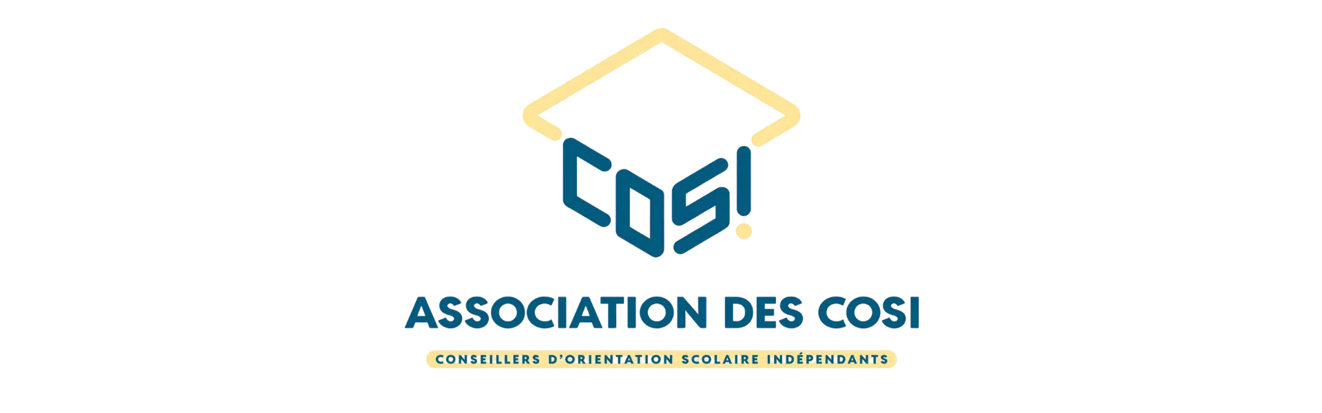 Logo officiel de l'Association des COSI avec fond transparent