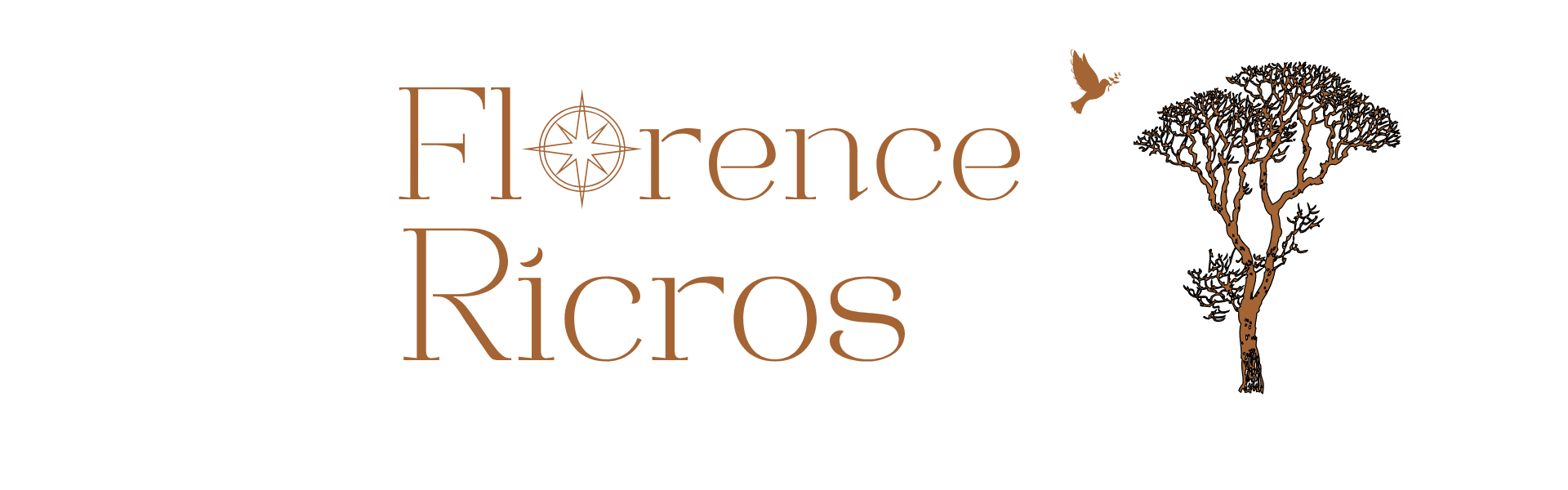 Logo de Florence Ricros conseillère d’orientation pour l’en-tête du site web