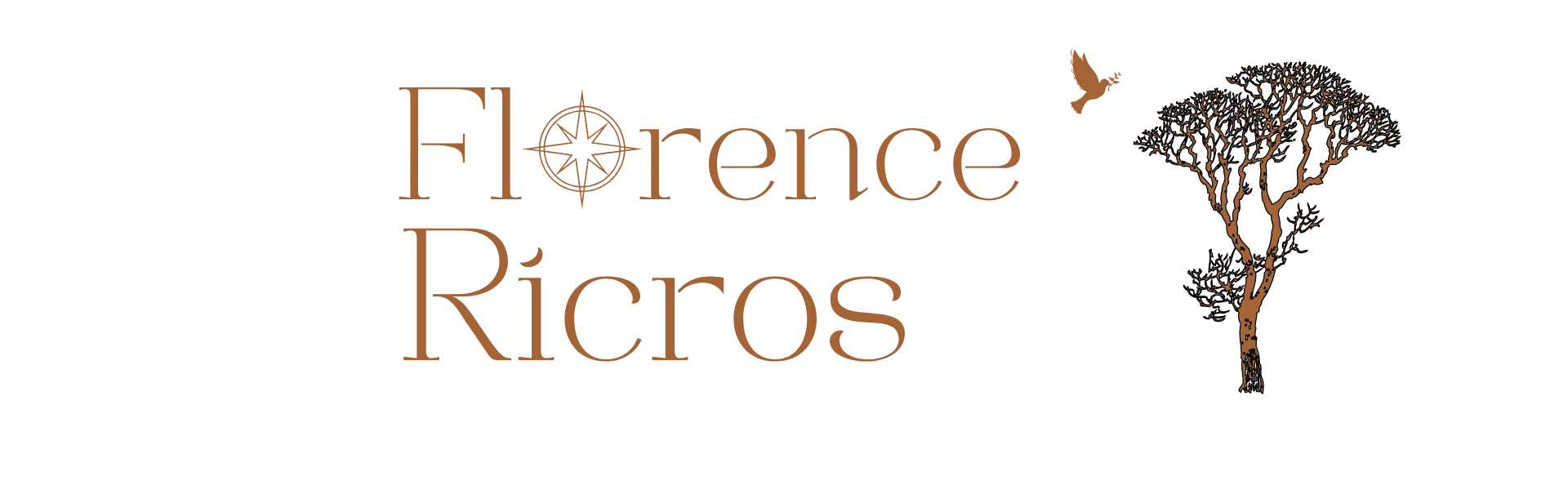 Logo de Florence Ricros conseillère d’orientation pour l’en-tête du site web